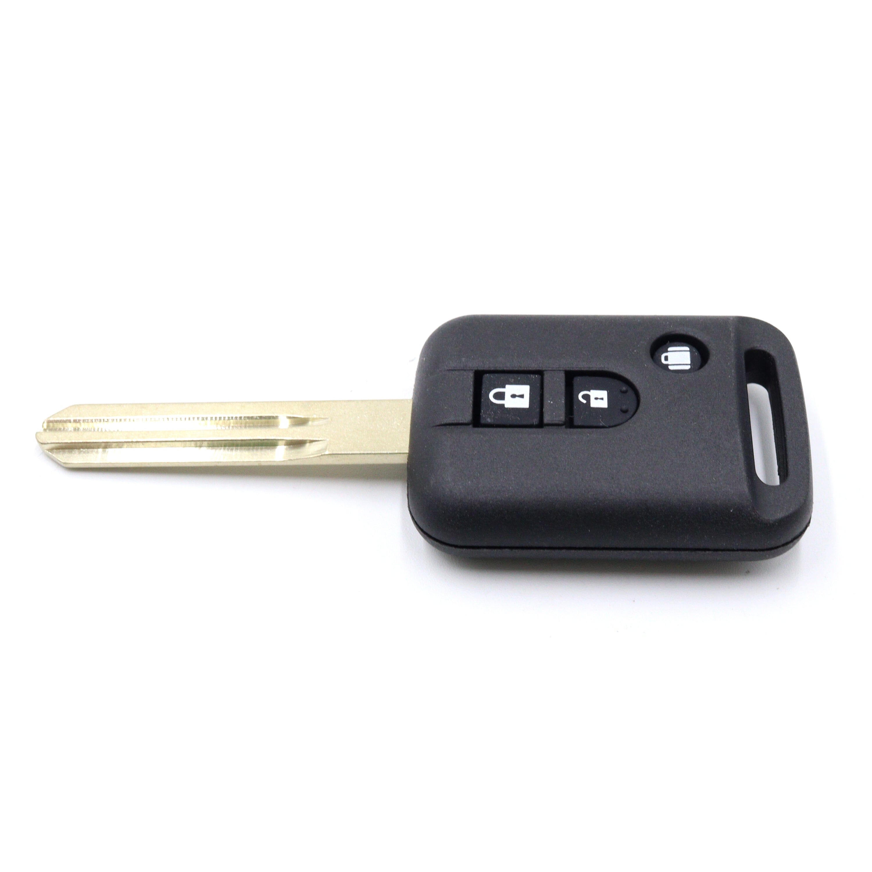 3 Button Key Blank Replacement Shell To Suit Nissan Pathfinder Navara Remote | Remote Pro